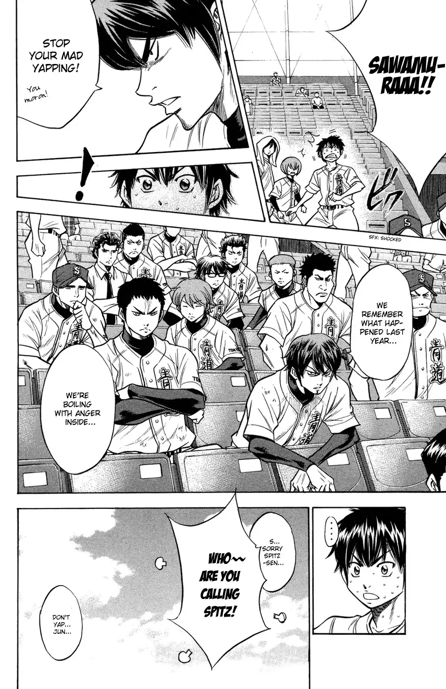 Diamond no Ace Chapter 140 3